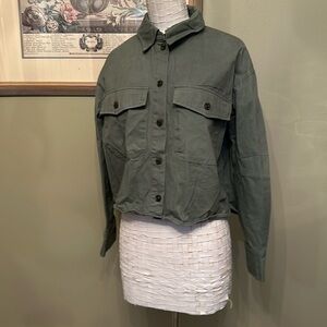 Vero Moda Oversized crop jacket Small